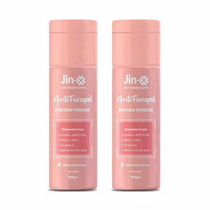 JIN-X Antifungal Dusting Powder Combo Pack - Skin Protection and Relief