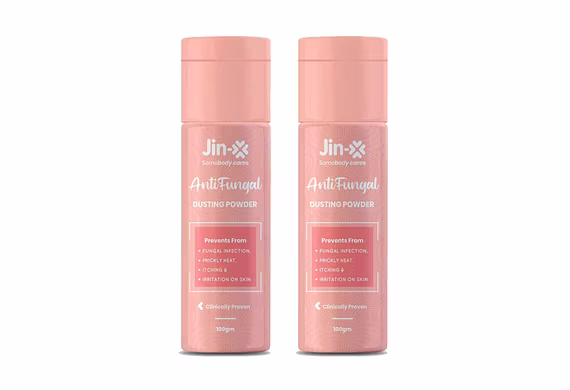 Fight Fungal Infections with Confidence – Shop JIN-X Antifungal Dusting Powder Combo Online