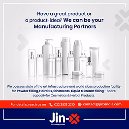 custom cosmetic & personal care branding solutions