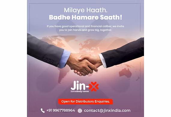 JIN-X Healthcare: Leading FMCG & Cosmetics Manufacturer and Exporter in India