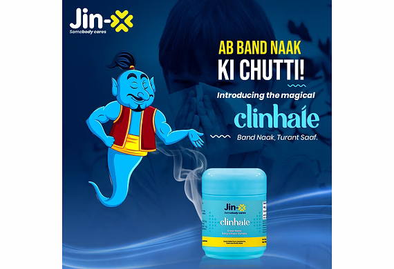 JIN-X Clinhale – New Name, New Packaging, Improved Quality for Smooth Breathing