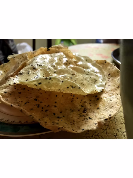 Papad Udid