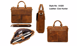 LEATHER LAPTOP BAG