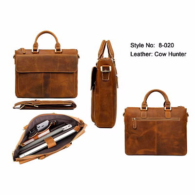 leather laptop bag