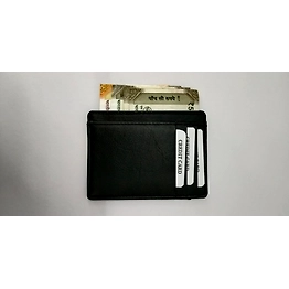 LEATHER CARD HOLDER