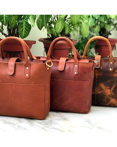 LEATHER LAPTOP BAG-1