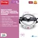 Stainless Steel Multi-Utility Clip-on Cooker, 3L-1