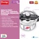 Clip On Svachh SS Pressure Cooker 5 L-1