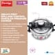 Clip On Mini Svachh SS Pressure Cooker 3 L with Glass lid-1