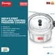 Svachh Aluminium pressure cooker, 7.5 L-1