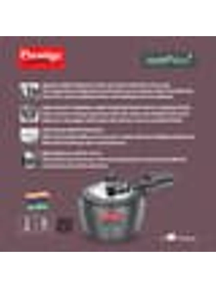 Apple DUO Plus Svachh Hard Anodised Pressure Cooker, 3.0 L-3 Litres-2