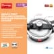 Svachh, 3 L, Hard Anodised Pressure Cooker, with deep lid for Spillage Control-1