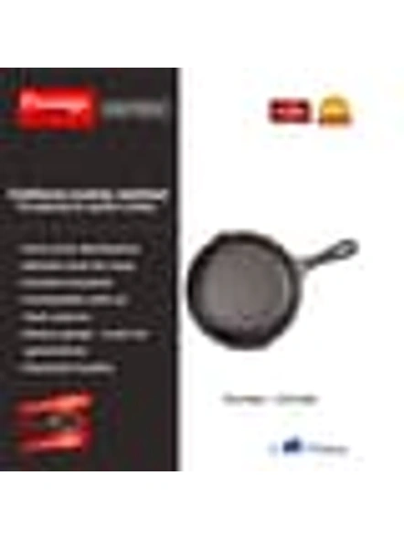 Cast Iron Cookware - Fry Pan, 250 mm-1