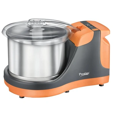 Wet Grinder PWG 10 Stainless Steel Drum With Mirror Finish, 200 W Motor, Multi Color