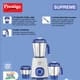 Supreme 3 Jar Mixer Grinder, 550W-2