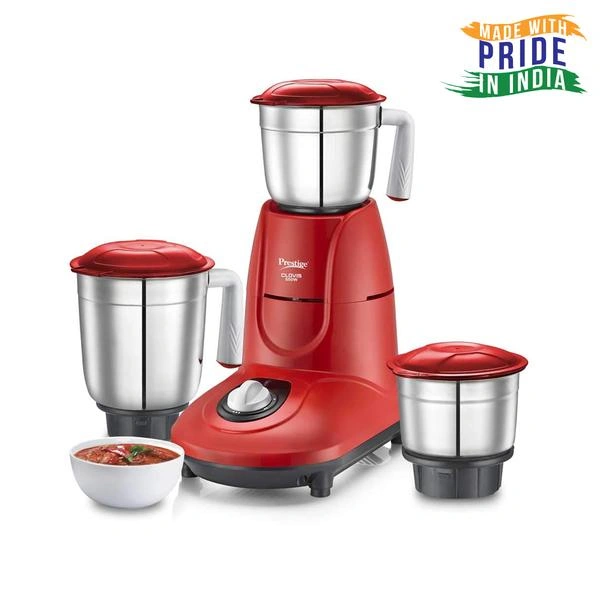 Prestige Clovis 550 watts Mixer Grinder-41388