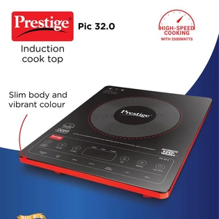 Induction Cook-Top, PIC 32.0, Red