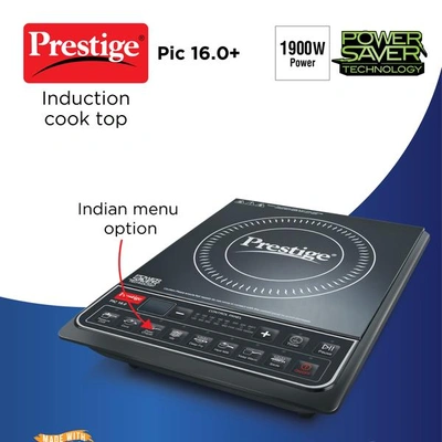 Induction Cook-Top, PIC 16.0+, Black