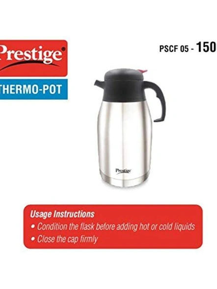 Prestige SS Coffee Tea Flask PSCF 05, 1500 Ml-42814