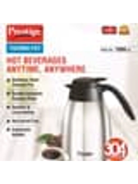 Prestige SS Coffee Tea Flask PSCF 04, 1000 mL-1