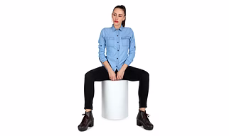 Double Pocket Denim Shirt