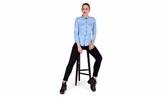 Blue Denim Shirt