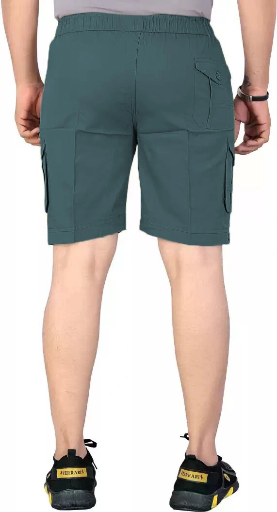 MENS HALF SHORTS DARKGREEN-34-Darkgreen-1