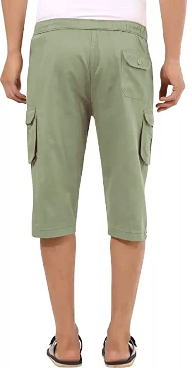 MENS SHORTS GREEN-Green-1