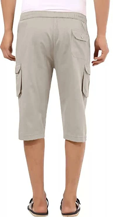 MENS SHORTS GREY-Grey-1