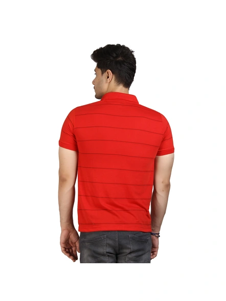 GE TS STRIPED RED-M-Red-1