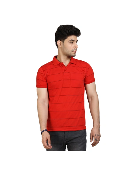 GE TS STRIPED RED-GE-TS-006-STRIPED-RED-L
