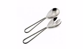 Metal Salad Server