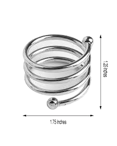 Metal Napkin Rings-4