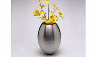 Metal Flower Vases