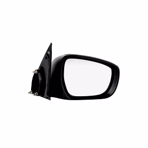 RMC Car side mirror suitable for Alto K10 type 2 LXI (2014 onwards) without lever (ABS & Glass) | Manual | (Black)