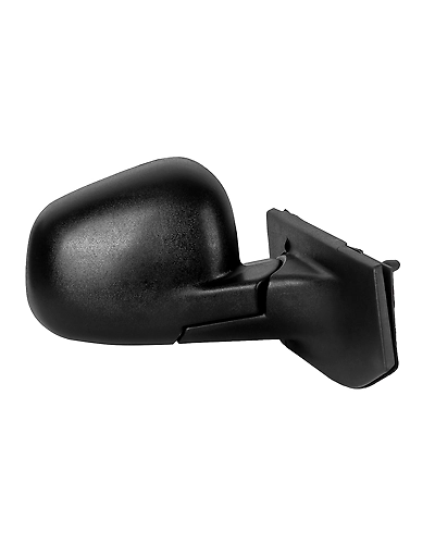 RMC Car side mirror suitable for Beat with lever (2010-2017) (ABS &amp; Glass) | Non Auto Fold | manually operated (Black)-Right side (Driver side)-1