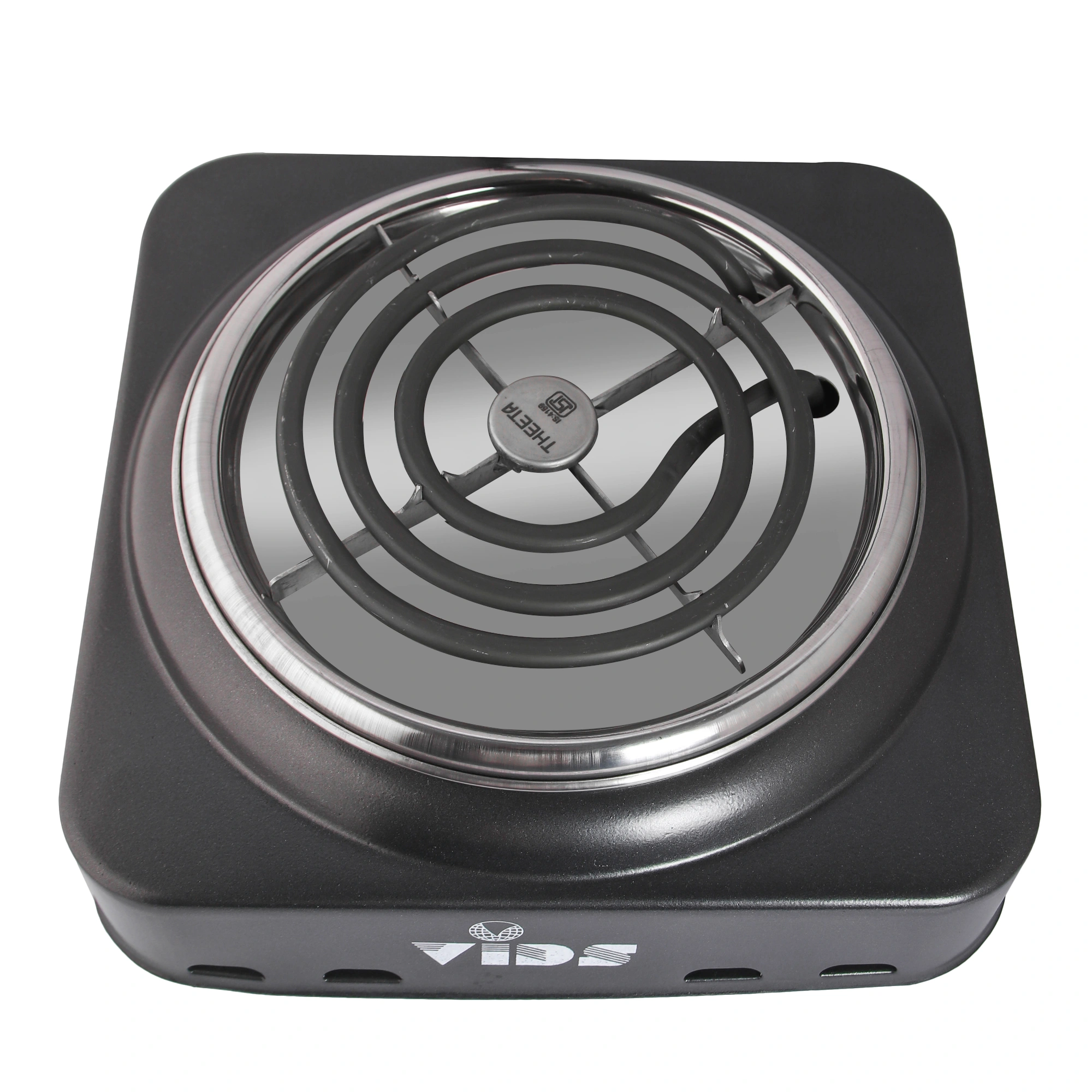 VIDS Electric Coil Stove 1000 Watt (Portable) | Coil hot plate (Copper Wire with 6 Amp plug) | Electric Cooking Heater | Induction Cooktop-4