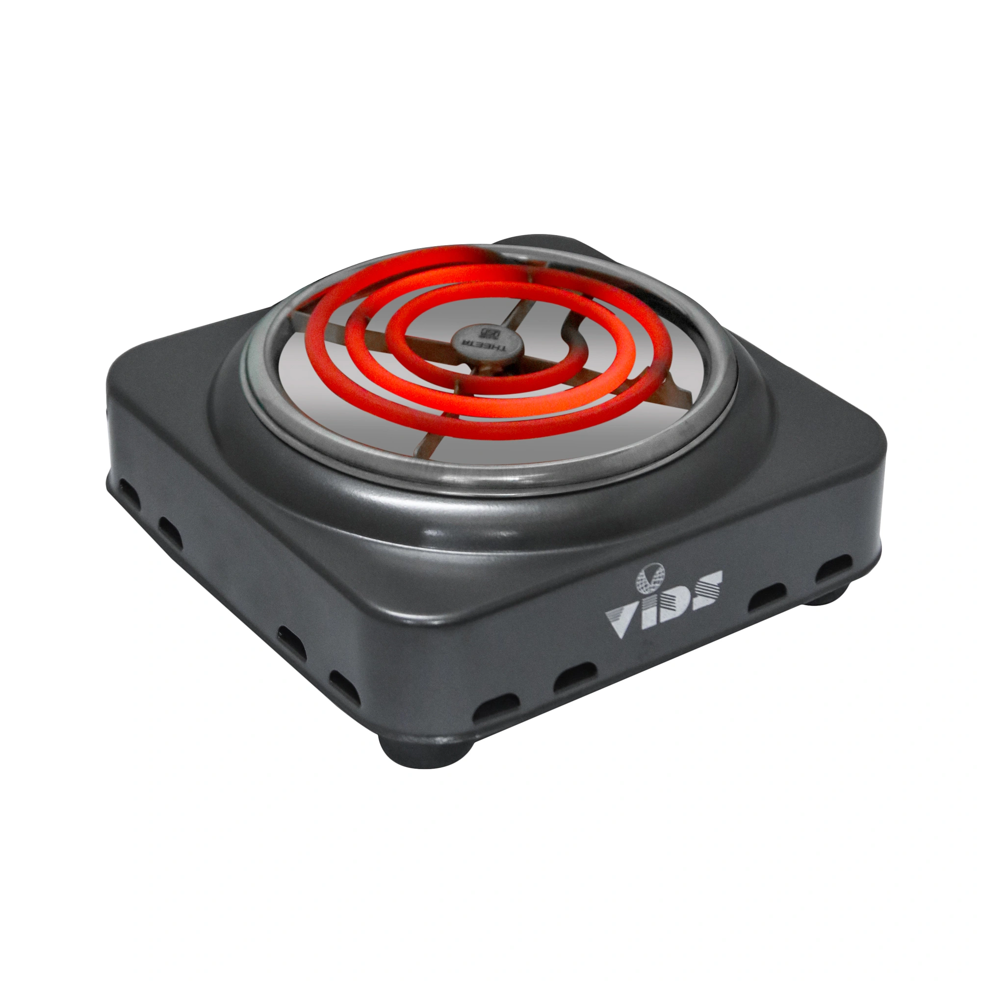 VIDS Electric Coil Stove 1000 Watt (Portable) | Coil hot plate (Copper Wire with 6 Amp plug) | Electric Cooking Heater | Induction Cooktop-1