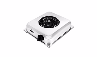VIDS 2000 Watt Electric Cooking Stove (Stainless Steel) | G Coil Hot Plate 2000 watt | Electric Cooking Heater | Induction Cooktop (Supreme)
