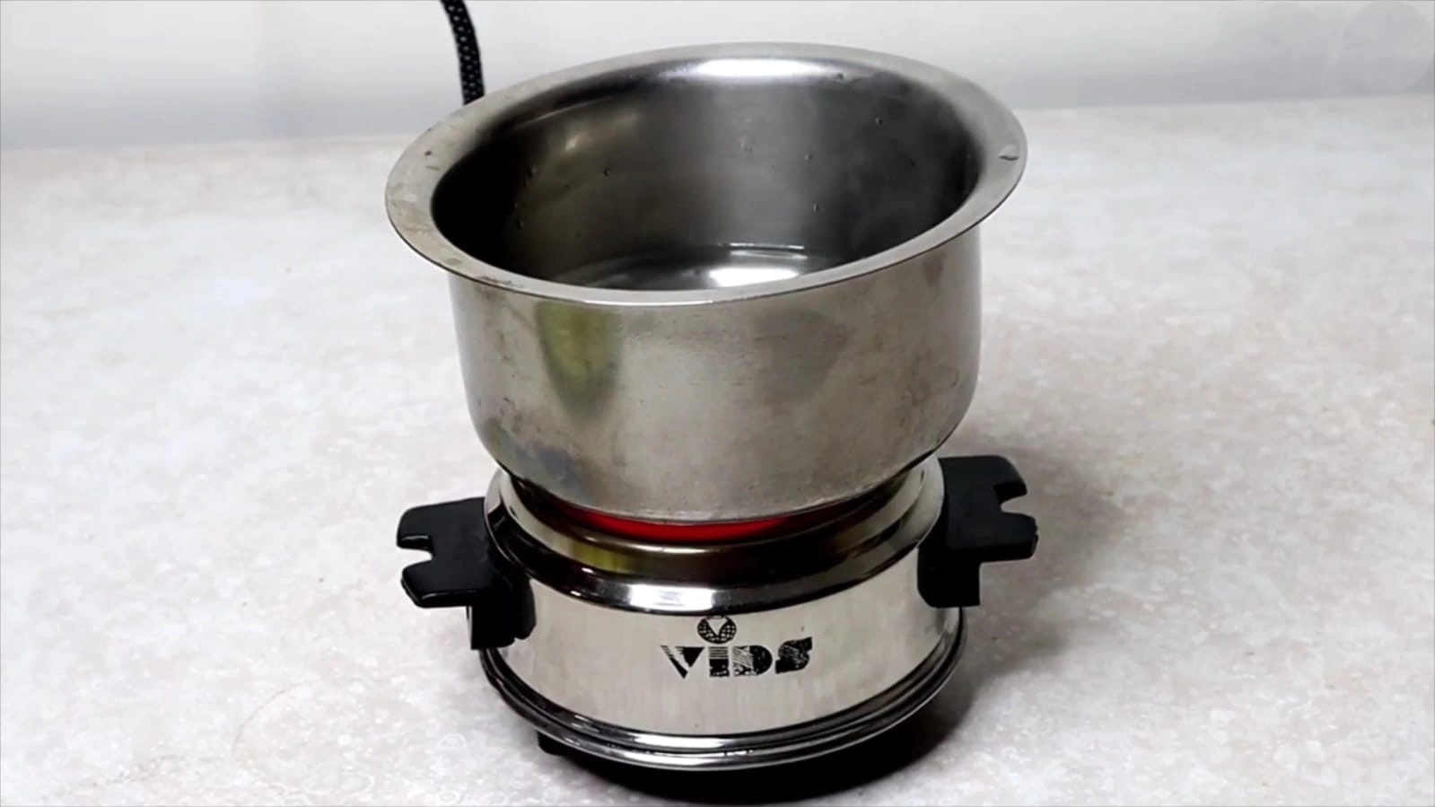 VIDS Coil electric stove 500 watt (Small/Portable) | Electric Cooking Heater | G Coil Hot Plate-4