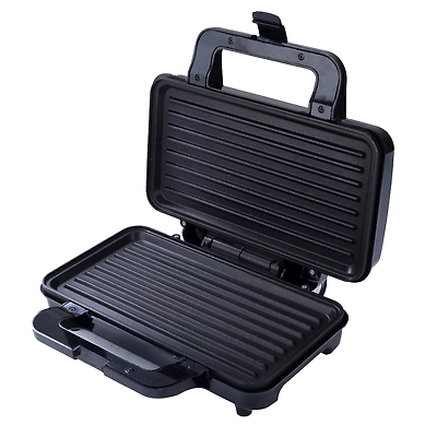 VIDS Sandwich Grill - multipurpose griller of 900 watt with food grade non-stick teflon coating and heat resistant bakelite body