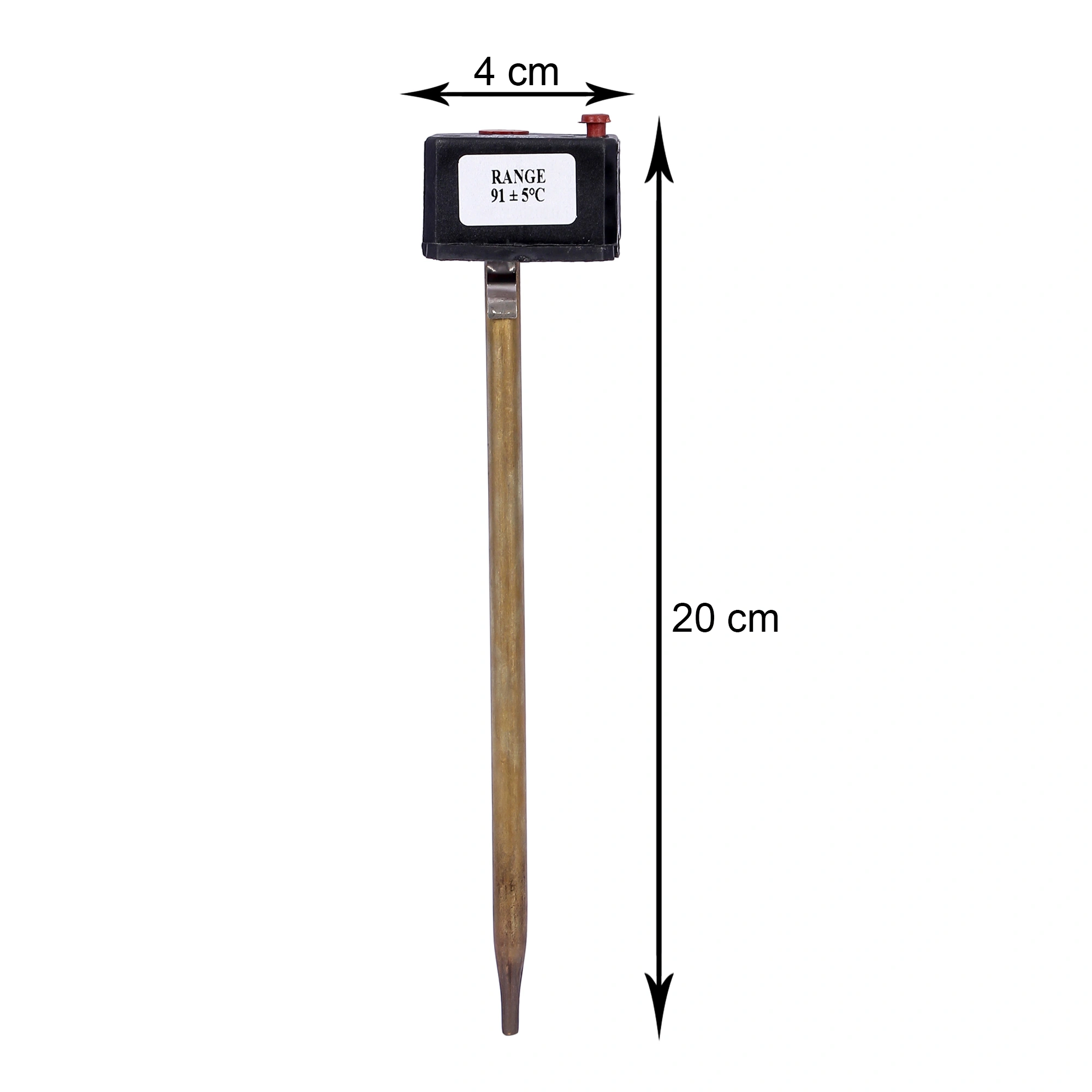 EXPO Geyser Reset/Manual Reset type Auto-cut 7&quot; | Fixed Temperature setting at 91 ± 5°C | (7 inches) (175 mm)-7 inch-Brass-8