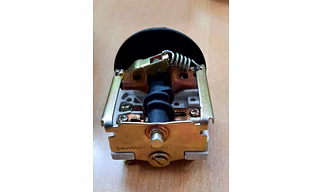 EXPO Rotary Switch with knob 0123 for G Coil Hot plate Electric Stove | Regulator for electric coil stove 1250w 2000w