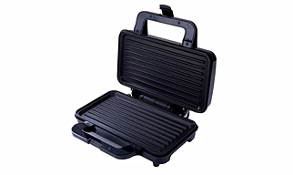 Sandwich Grill - multipurpose griller of 900 watt with food grade non-stick teflon coating and heat resistant bakelite body