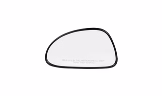 RMC car side mirror glass/sub mirror plate suitable for Maruti Alto LXI VXI (2000-2012)