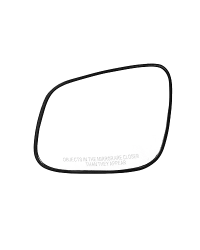 RMC Car Side Mirror Glass Plate (Sub Mirror Plate) suitable for Chevrolet Beat-RMCSMPBEATLEFT