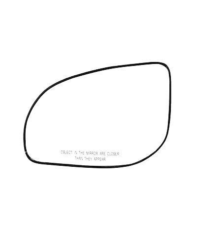RMC Car Side Mirror Glass/Sub Mirror Plates suitable for Hyundai I 20-RMCSMPI20LEFT