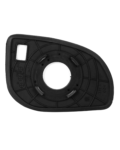 RMC Car Side Mirror Glass/Sub Mirror Plates suitable for Hyundai I 20-LEFT SIDE (PASSENGER SIDE)-1
