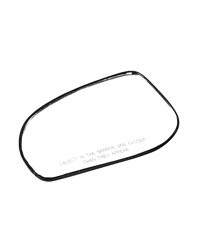 RMC Car Side Mirror Glass/Sub Mirror Plates suitable for Hyundai I 20-LEFT SIDE (PASSENGER SIDE)-3