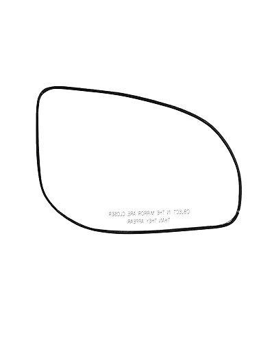 RMC Car Side Mirror Glass/Sub Mirror Plates suitable for Hyundai I 20-RMCSMPI20RIGHT